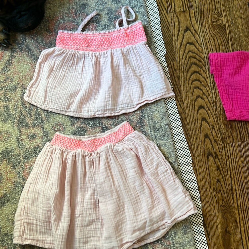 Baby gap skirt and tank top set size 5